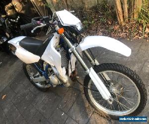 1997 Yamaha wr200r off road motorbike project. Loads of new parts!!