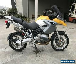 BMW R1200GS R1200 R 1200 GS 10/2007 MODEL CLEAR TITLE PROJECT MAKE OFFER for Sale