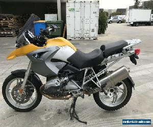 BMW R1200GS R1200 R 1200 GS 10/2007 MODEL CLEAR TITLE PROJECT MAKE OFFER