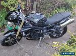 Triumph Street Triple 675 Track Bike Road Legal Project Spares Or Repair Easy fi for Sale