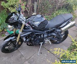 Triumph Street Triple 675 Track Bike Road Legal Project Spares Or Repair Easy fi