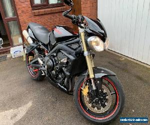 Triumph street Triple 2011