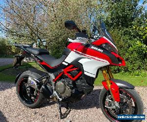 Ducati Multistrada Pikes Peak 1200 DVT 2017