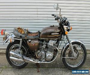 HONDA CB750 1973.RUNS GREAT,LOW MILES.