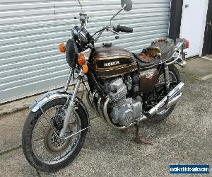 HONDA CB750 1973.RUNS GREAT,LOW MILES.