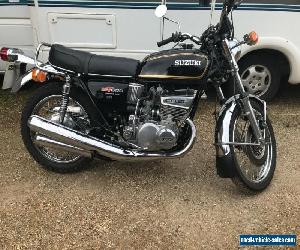 Classic Suzuki GT 550.  1975 for Sale