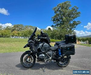 BMW R1200GS Adventure 2018 with full luggage and amazing touring modifications