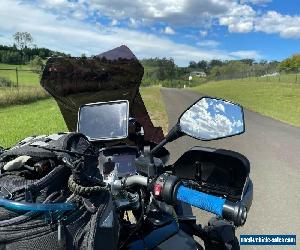 BMW R1200GS Adventure 2018 with full luggage and amazing touring modifications