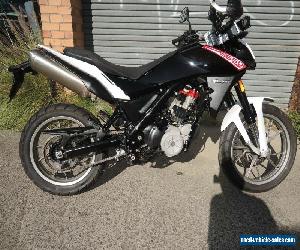 HUSQVARNA TR650 STRADA 13 LAMS APPROVED ADVENTURE MOTARD STYLE BIKE RUNS GREAT  for Sale