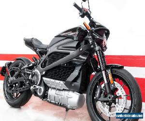 2020 Harley-Davidson LiveWire