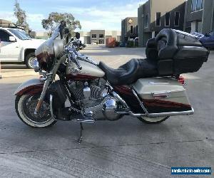 HARLEY DAVIDSON CVO ULTRA FLHTSCUSE 103CC 03/2006 MODEL PROJECT MAKE AN OFFER