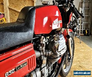 1978 MOTO GUZZI LE MANS (MK 1) FULLY RESTORED REGARDLESS OF COST INCREDIBLE BIKE for Sale