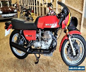 1978 MOTO GUZZI LE MANS (MK 1) FULLY RESTORED REGARDLESS OF COST INCREDIBLE BIKE