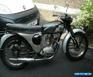 1960 Triumph Tiger Cub T20 matching numbers V5C in my name 3 previous owners
