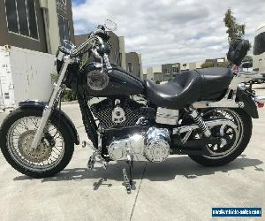 HARLEY DAVIDSON DYNA 12/2007 MODEL 55036KMS STAT PROJECT MAKE OFFER