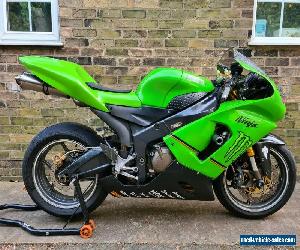 Kawasaki zx636 c1h track race bike zx6r zx6 for Sale