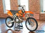 2005 KTM EXC for Sale