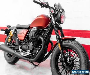 2019 Moto Guzzi V9 Bobber Sport