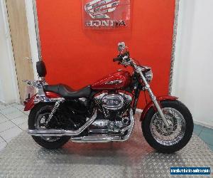 2014 '14' Harley Davidson XL1200 XL-C Sportster Custom Cruiser Motorcycle 