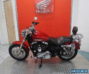 2014 '14' Harley Davidson XL1200 XL-C Sportster Custom Cruiser Motorcycle 