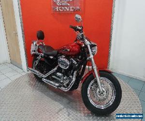 2014 '14' Harley Davidson XL1200 XL-C Sportster Custom Cruiser Motorcycle 