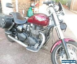 Triumph 850 SPEEDMASTER motorbike Red original great  looking  for Sale