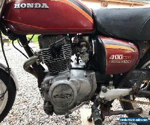 Honda CB400a MUG 919S 