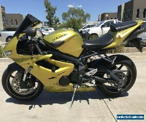 TRIUMPH DAYTONA 675 05/2012 MODEL 43380KMS PROJECT MAKE AN OFFER