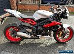 2015 Triumph Street Triple 675 RX for Sale