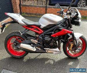 2015 Triumph Street Triple 675 RX for Sale