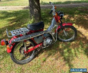 Honda CT90 1972 Vintage Trail Bike