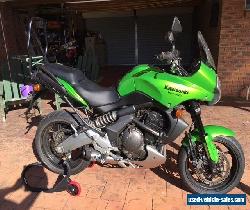 Kawasaki 650 Versys - Only 4200 kms - like new for Sale