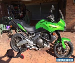 Kawasaki 650 Versys - Only 4200 kms - like new