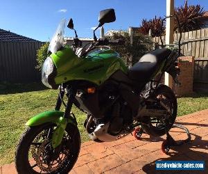 Kawasaki 650 Versys - Only 4200 kms - like new