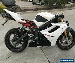 TRIUMPH DAYTONA 675R 675 R 02/2012 MODEL PROJECT MAKE OFFER for Sale