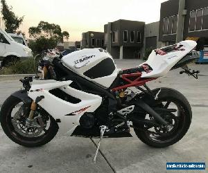 TRIUMPH DAYTONA 675R 675 R 02/2012 MODEL PROJECT MAKE OFFER