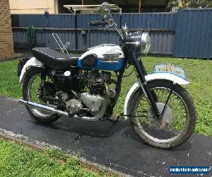 TRIUMPH TIGER T110 650.1957 PRE UNIT.$15000 for Sale