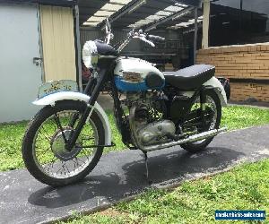 TRIUMPH TIGER T110 650.1957 PRE UNIT.$15000