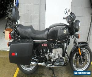 BMW R80, many extras, tools, books and history, well maintained