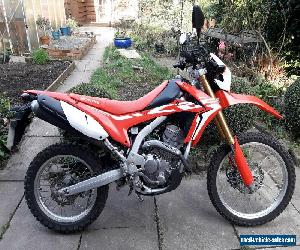 2018 Honda CRF250L (With Upgrades)