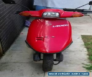 honda vision met in