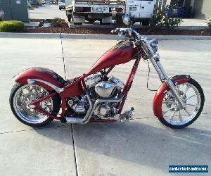 BIG DOG CUSTOM CHOPPER 06/2004 MODEL PROJECT MAKE AN OFFER