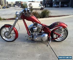 BIG DOG CUSTOM CHOPPER 06/2004 MODEL PROJECT MAKE AN OFFER