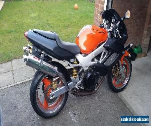 Honda vtr1000 firestorm 2000 w reg Art race cans 12mths mot