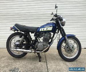 Yamaha SR400 Cafe Racer, Tracker, Scrambler