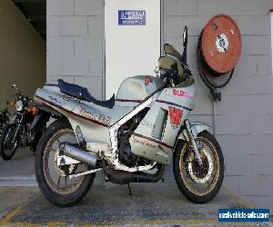 Suzuki RG400 Walter Wolf