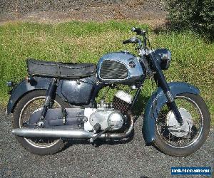 1962 YAMAHA YD3 250cc, VERY ORIGINAL, SUIT COLLECTOR, VERY RARE