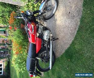 yamaha rs100 project spares or repairs