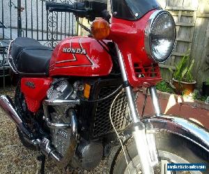 Honda CX500 classic/vintage, in very nice condition