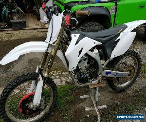 yamaha yzf250